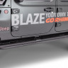 Подножки Ford Bronco 21-23 2 Door Dominator Xtreme DS Go Rhino DS4131T