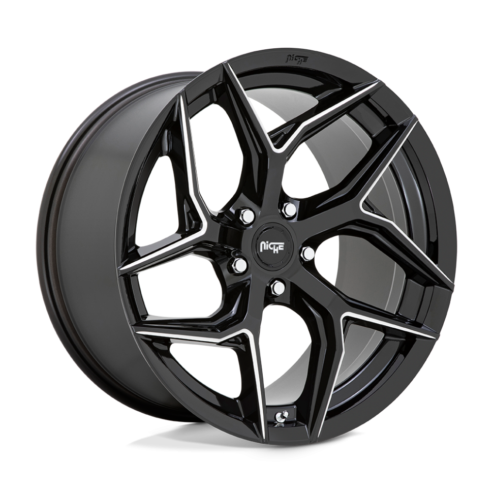Колесный диск Niche Road Wheels Torsion Gloss Black Milled 20x10.5 ET+20 M266200590+20