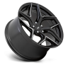 Колесный диск Niche Road Wheels Torsion Gloss Black Milled 20x10.5 ET+20 M266200590+20