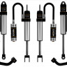Лифт комплект подвески 0-2" с трубчатыми рычагами Stage 2 GMC Sierra/Chevrolet Silverado 2500/3500 20-22 ICON K78352T