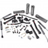 Лифт кит подвески 3.5" J-Konnect Jeep Wrangler JK 07-18 4Door с амортизаторами FOX Adventure JKS JSPEC113KFA