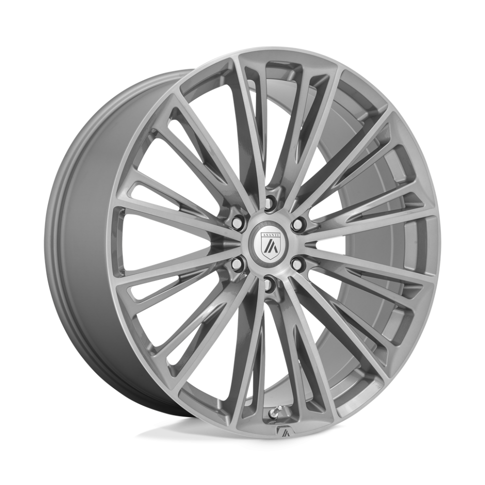 Колесный диск Asanti Wheels Corona Truck Titanium Brushed 20x10.5 ET+38 ABL30-20055638TB