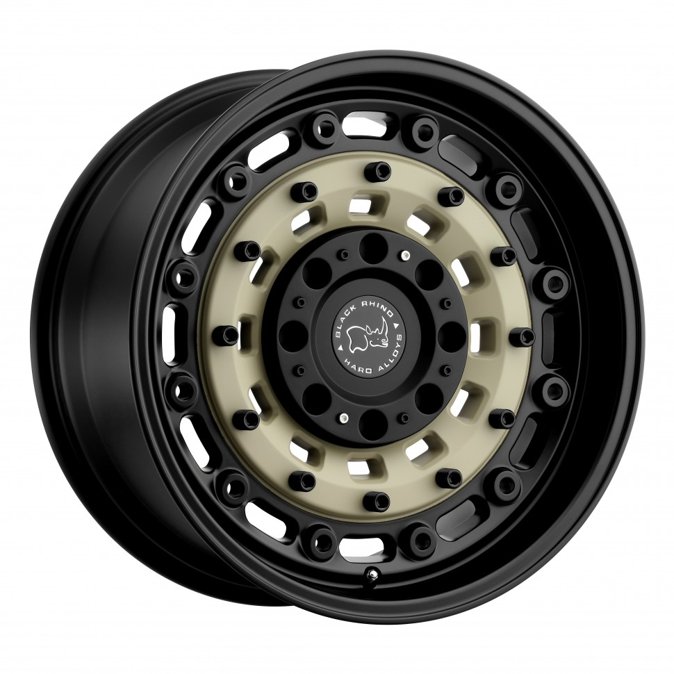 Колесный диск Black Rhino Arsenal Sand On Black 20x9.5 ET+12 2095ARS120086D10
