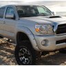 Расширители колесных арок Toyota Tacoma 05-11 к-кт 4 шт. Pocket Style Bushwacker 31925-02