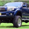 Расширители колесных арок Toyota Tacoma 05-11 к-кт 4 шт. Pocket Style Bushwacker 31925-02