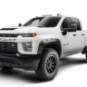 Расширители колесных арок Chevrolet Silverado 2500/3500 20-25 перед 2шт. Pocket Style Bushwacker 40161-02