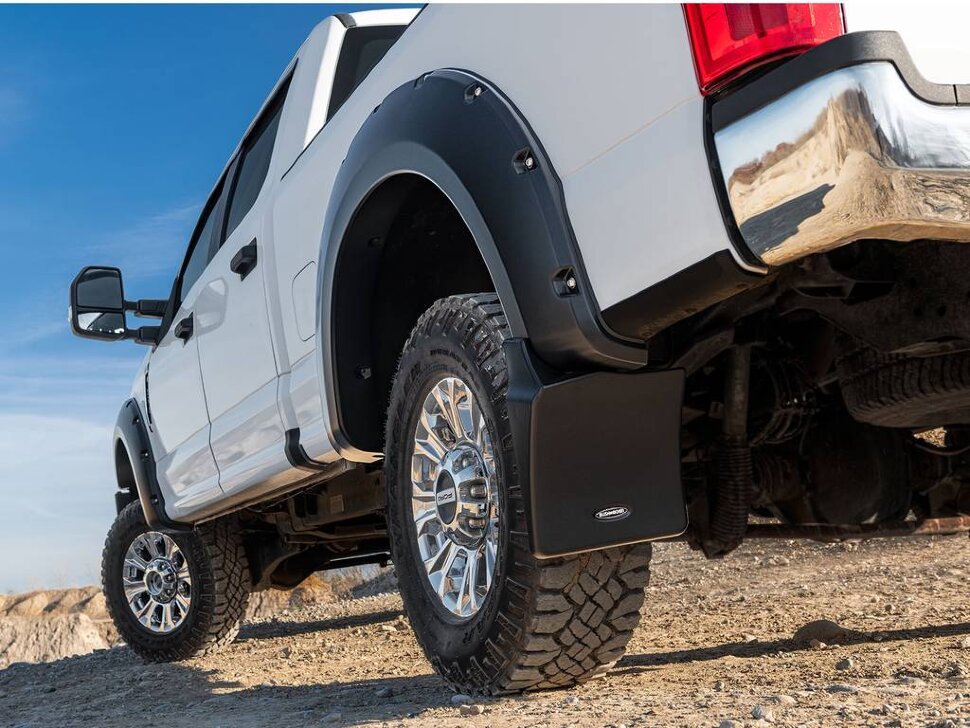 Брызговики Ford F-250/F-350 17-25 задн 2шт. Trail Armor Bushwacker MUD-20106