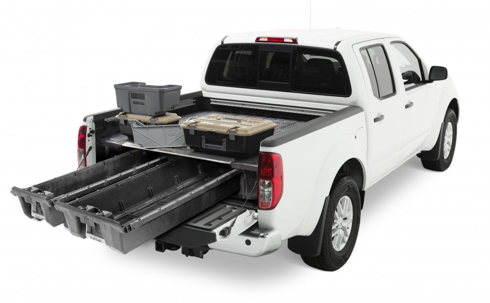 Ящики в кузов Nissan Frontier 5' 05-21 Decked MN3