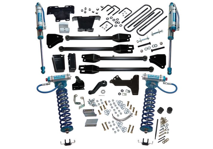 Лифт комплект подвески 6" Ford F-250/F-350 11-16 (King 2.5 Shocks) Superlift K237KG