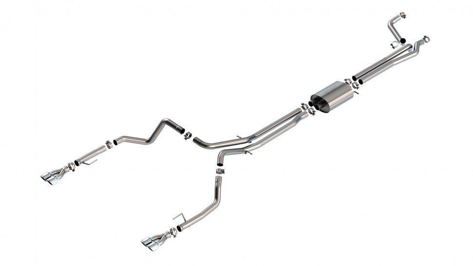 Выхлопная система Chevrolet Silverado/GMC Sierra 1500 19-22 Borla 140785