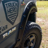 Расширители колесных арок Dodge Ram 1500 19-21 к-кт 4шт Pocket Style Bushwacker 50936-02