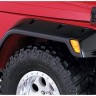 Расширители колесных арок Jeep Wrangler TJ 97-06 к-кт 4шт Pocket Style Bushwacker 10908-07