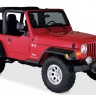 Расширители колесных арок Jeep Wrangler TJ 97-06 к-кт 4шт Pocket Style Bushwacker 10908-07