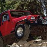 Расширители колесных арок Jeep Wrangler TJ 97-06 к-кт 4шт Pocket Style Bushwacker 10908-07