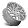 Колесный диск DUB Wheels G.O.A.T S261 Silver Brushed 22x9 ET+35 S261229075+35