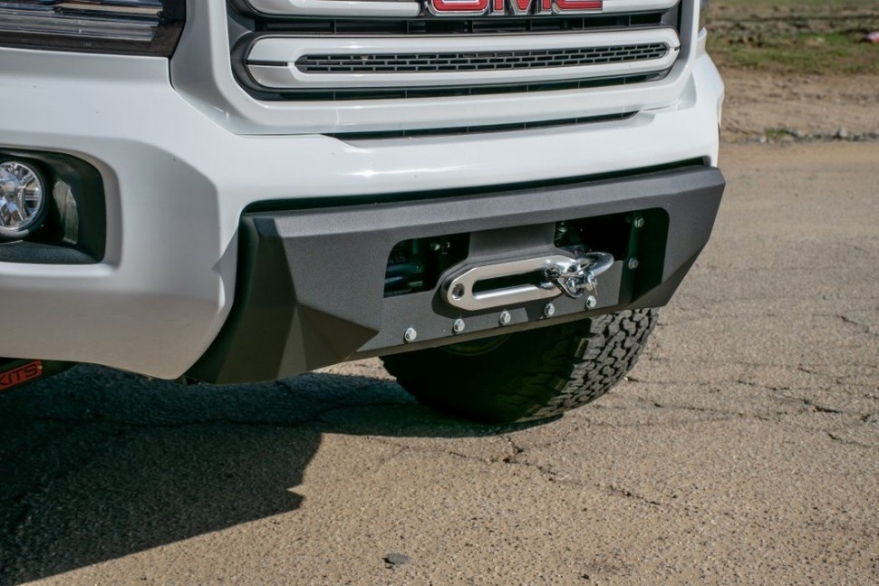 Передний бампер GMC Canyon 15-22 DV8 Offroad FBGC-01