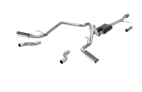 Выхлопная система Chevrolet Silverado/GMC Sierra 1500 19-22 Flowmaster 817853