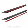 Подножки Ford Bronco 21-23 2 Door Dominator Xtreme DSS Go Rhino DSS4131T