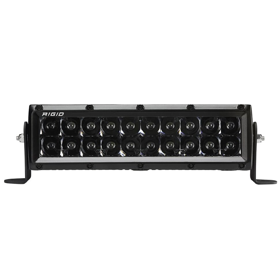 Светодиодная Led балка 10" Spot E-Series Rigid Industries 110213BLK