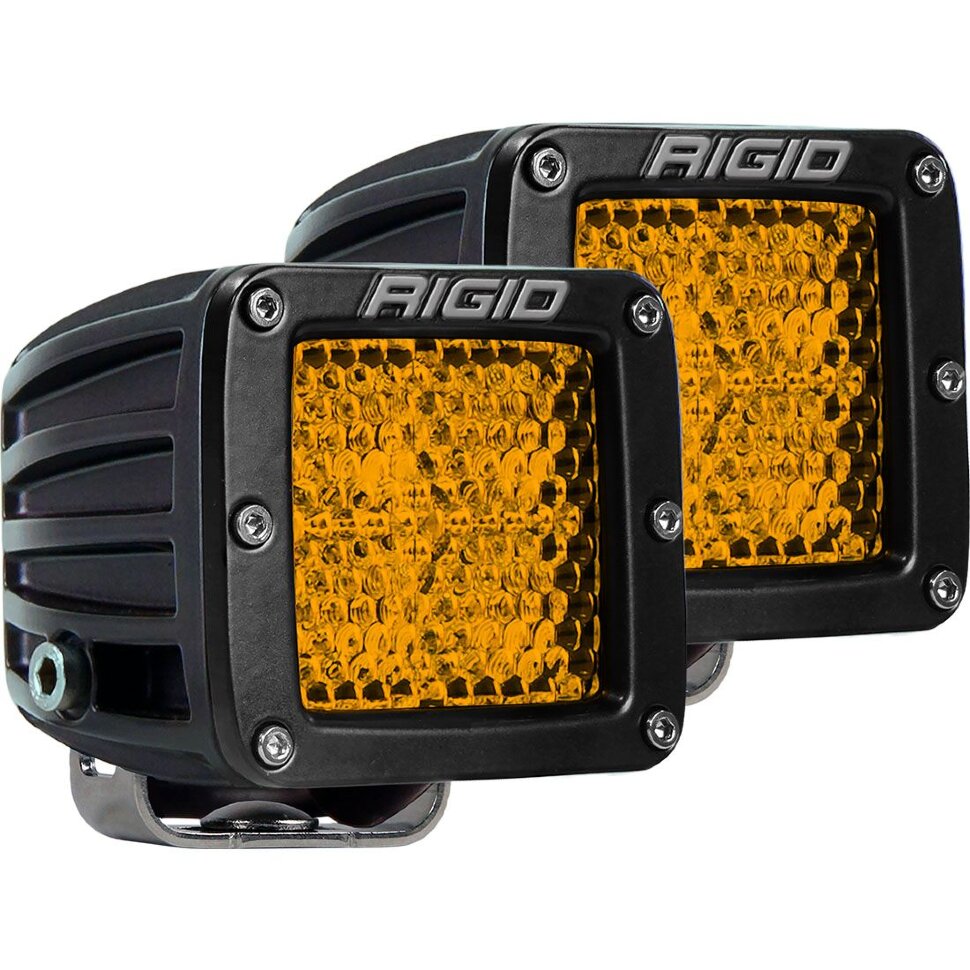 Дополнительная Led фара 3x3" Diffused D-Series Rigid Industries 90151