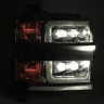Комплект передних фар Chevrolet Silverado 2500/3500 15-19 NOVA-Series AlphaRex 880228
