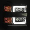 Комплект передних фар Chevrolet Silverado 2500/3500 15-19 NOVA-Series AlphaRex 880228