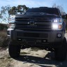 Комплект передних фар Chevrolet Silverado 2500/3500 15-19 NOVA-Series AlphaRex 880228