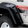 Расширители колесных арок Jeep Wrangler JK 07-18 задн 2шт. Max Coverage Bushwacker 10044-02
