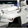 Расширители колесных арок Jeep Wrangler JK 07-18 задн 2шт. Max Coverage Bushwacker 10044-02
