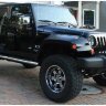 Расширители колесных арок Jeep Wrangler JK 07-18 задн 2шт. Max Coverage Bushwacker 10044-02