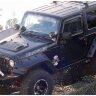 Расширители колесных арок Jeep Wrangler JK 07-18 задн 2шт. Max Coverage Bushwacker 10044-02