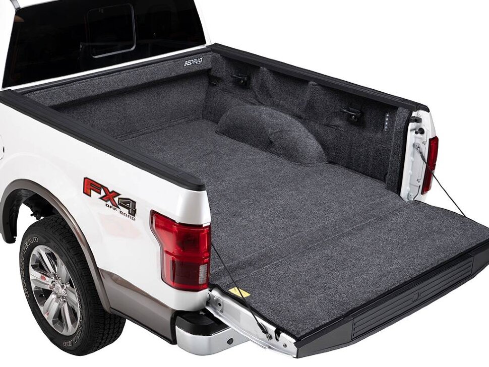 Полное покрытие багажника Ford F-150 15-25 6'7"   Classic BedRug BRQ15SBK