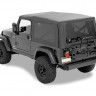 Мягкая крыша софт топ Jeep Wrangler TJ 04-06 (Black Diamond) Supertop NX Bestop 5472135