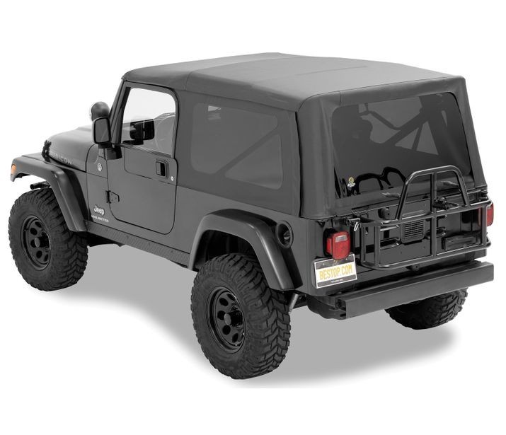 Мягкая крыша софт топ Jeep Wrangler TJ 04-06 (Black Diamond) Supertop NX Bestop 5472135