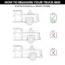 Крышка багажника складная Toyota Tundra 14-21 5'7" Solid Fold ALX Extang 88461