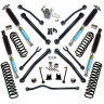 Лифт комплект подвески 4" Jeep Wrangler JK 07-18 2 Door (Bilstein Shocks) Superlift K996B
