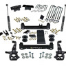 Лифт комплект подвески 6" Chevrolet Silverado 1500/GMC Sierra 1500 19-22 (Shadow Shocks) Superlift K182