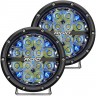 Дополнительные led фары 6" Дальний свет синяя подсветка (пара) 360-Series Rigid Industries 36202