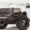 Передний бампер Vengeance GMC Canyon 15-22 Fab Fours GC15-D3451-1