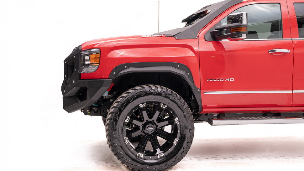 Расширители колесных арок GMC Sierra 2500/3500 15-19 Fab Fours TF3110-1
