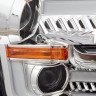 Комплект передних фар 17-20 F150 Raptor PRO-Series AlphaRex 880157