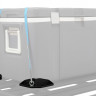 Комплект угловых кронштейнов Rhino-Rack 43256