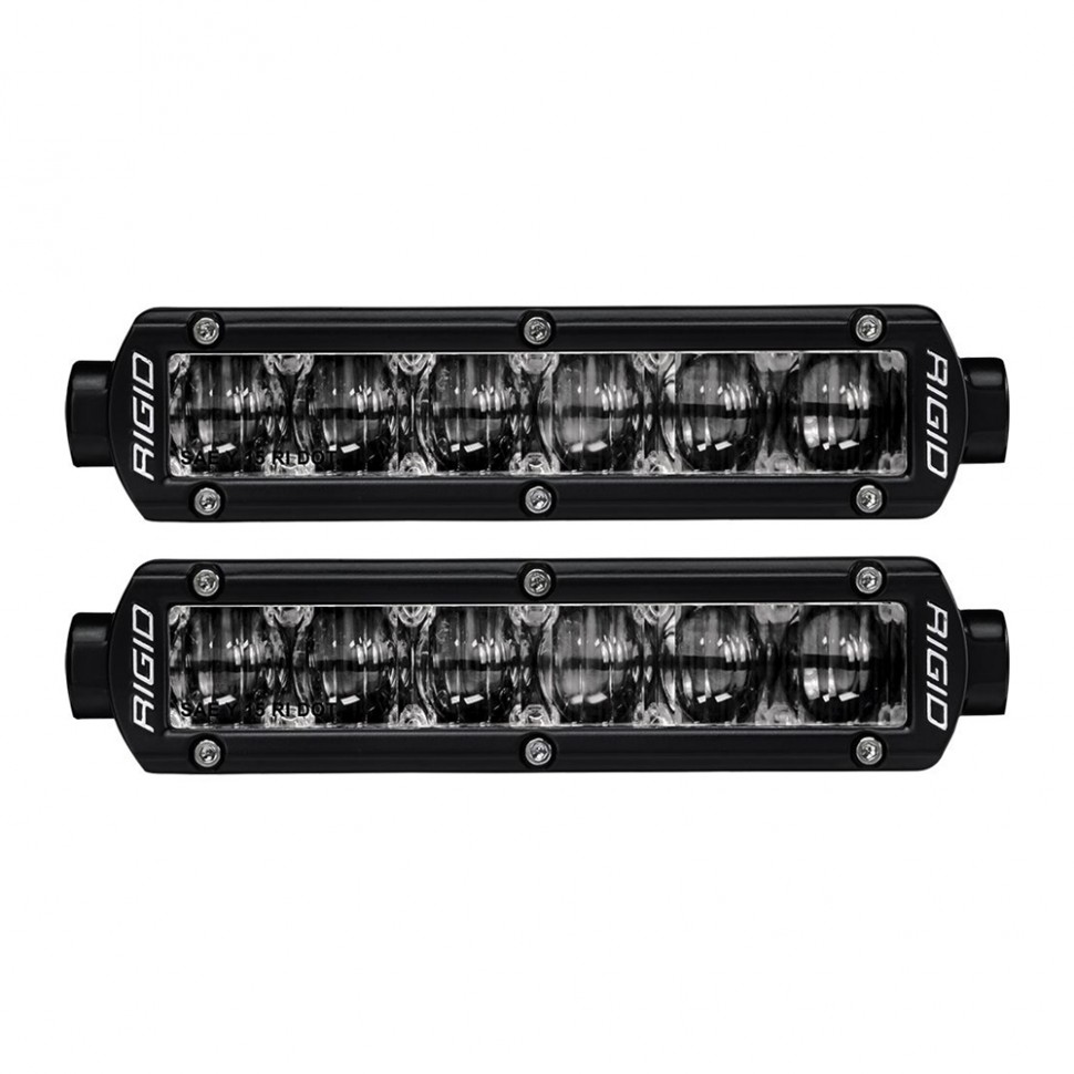 Светодиодная Led Балка 6" к-кт противотуманные фары (пара) SR-Series Pro Rigid Industries 906703