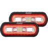 Комплект дополнительных Led фар с подсветкой 4.5x1.5" Wide/Drive SR-L Rigid Industries 53122