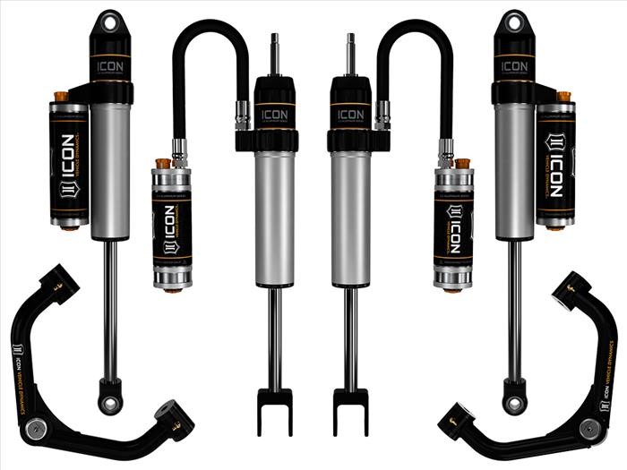 Лифт комплект подвески 0-2" с трубчатыми рычагами Stage 3 GMC Sierra/Chevrolet Silverado 2500/3500 20-22 ICON K78353T