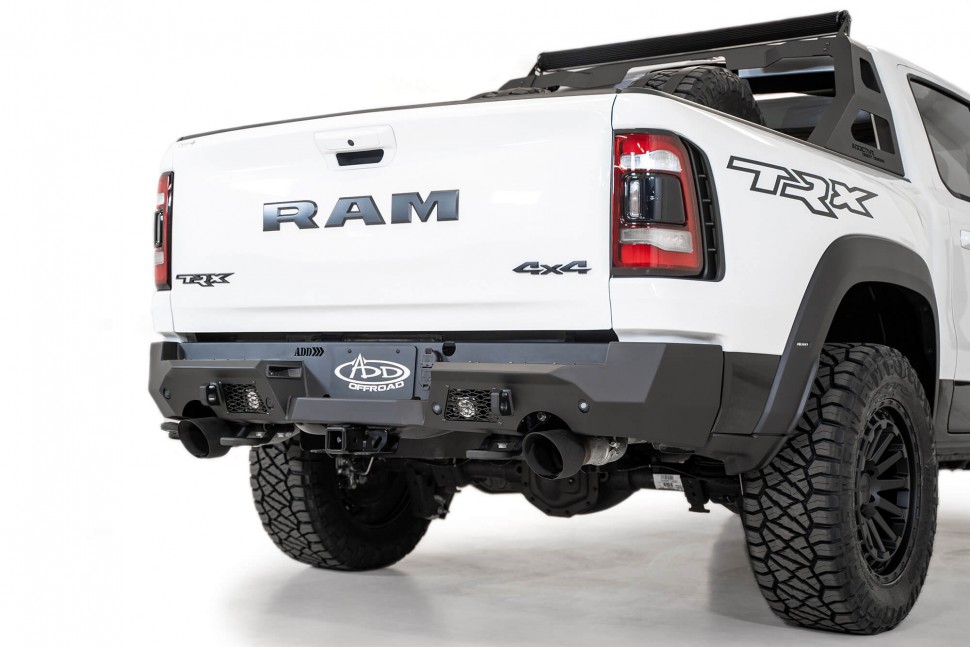 Задний бампер Ram 1500 TRX 21-22 Stealth Fighter ADD Offroad R620081280103