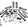 Лифт кит подвески 3.5" J-Konnect Jeep Wrangler JK 07-18 4Door с амортизаторами Jspec JKS JSPEC113K