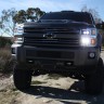 Комплект передних фар Chevrolet Silverado 2500/3500 15-19 NOVA-Series AlphaRex 880229