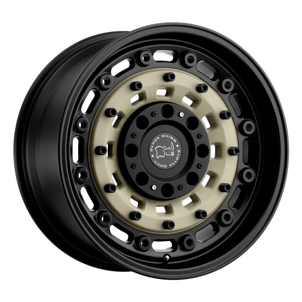 Колесный диск Black Rhino Arsenal Sand On Black 20x9.5 ET-18 2095ARS-80067D06