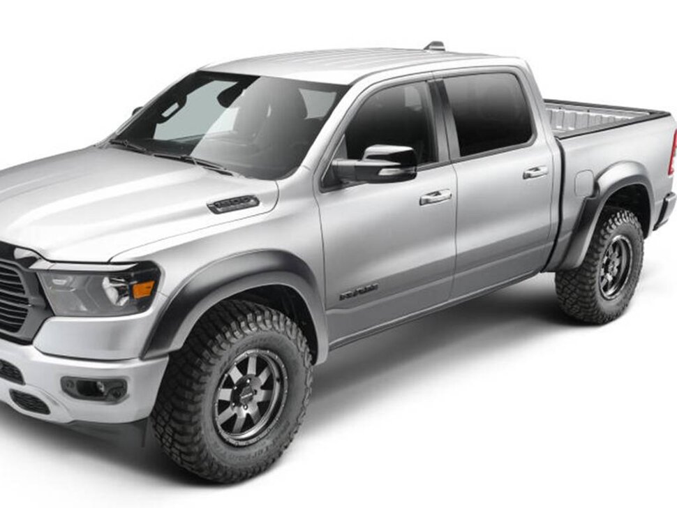 Расширители колесных арок Dodge Ram 1500 19-25 к-кт 4 шт. Extend A Bushwacker 50926-02